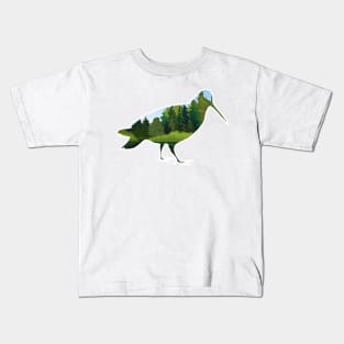 SCHOLARSHIP in the forest Kids T-Shirt